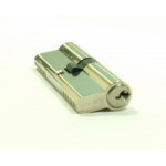 Double Euro Cylinder 5050 Nickel